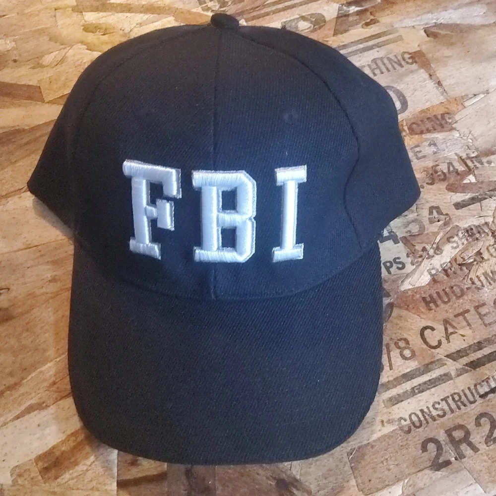 FBI hat - Picture 1 of 1